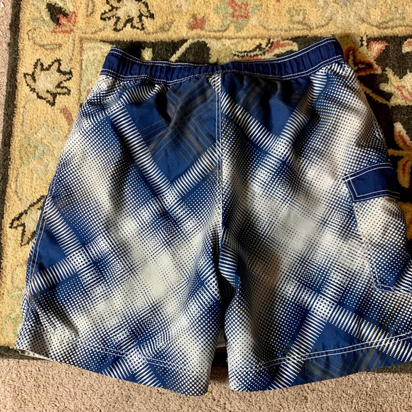 Ocean Pacific OP Sz L Swim board surf shorts - Picture 7 of 11